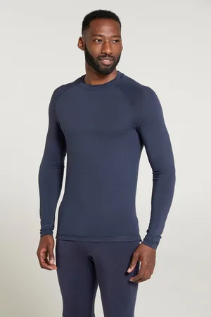 Mountain Warehouse Mens Keep The Heat Thermal Top - Size 3XL