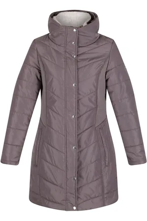 Regatta Womens/Ladies Parthenia Rochelle Humes Insulated Parka (Coconut) - - Size UK 10 (Women