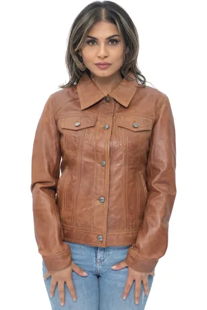 Infinity Womens Trucker Jeans Jacket-Anderlecht - - Size 8 UK
