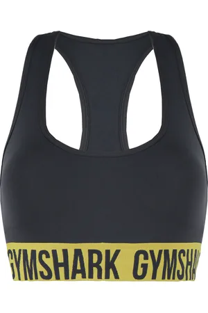 GymShark Fit Womens Charcoal Sports Bra - - Size X-Small