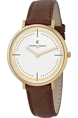 Pierre Cardin Belleville Park Mens Watch CBV.1031 Leather - One Size