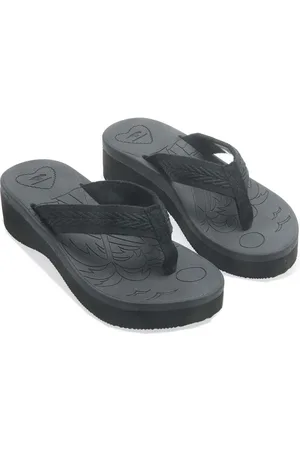 Rocket Dog Womens Tizzy Platform Sandals in Textile - Size UK 5