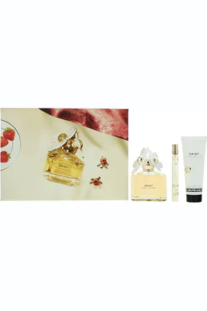 Marc Jacobs Womens Daisy Eau de Toilette 100ml + 10ml and Body Lotion 75ml Gift Set - One Size
