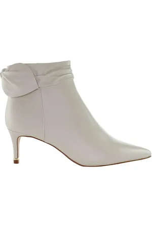 Ted Baker Yonas Bow Womens Ankle Boots Leather - Size UK 8