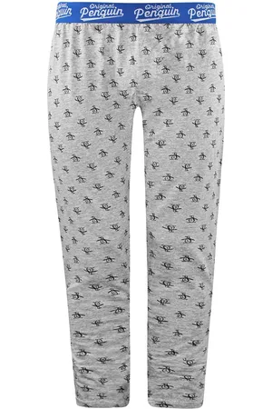 Original Penguin Lounge Mens Pyjamas Bottoms Cotton - Size Medium