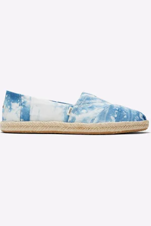 TOMS Alpargata Rope Tie Dye Womens - - Size UK 6