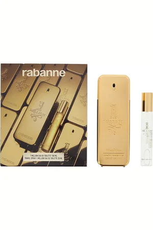 Paco rabanne Mens 1 Million Eau de Toilette 100ml + 20ml Gift Set - One Size