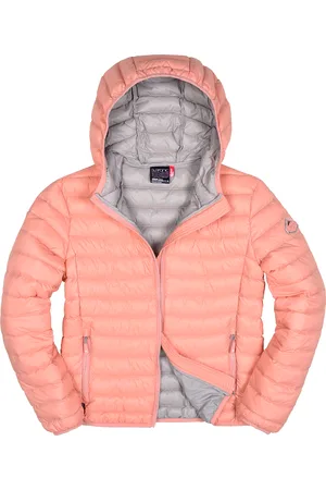 Surfanic Girls Dove Lightweight Down Jacket Dusty - Size 6-7Y