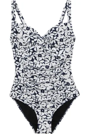 Regatta Womens/Ladies Sakari Large Floral Tummy Control One Piece Swimsuit ( /White) - Size 12 UK