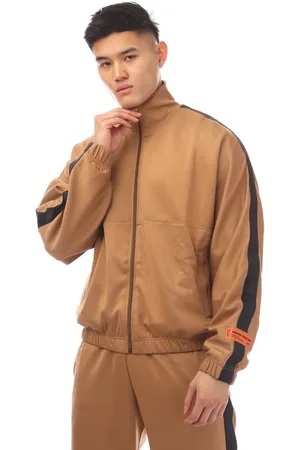 Heron Preston Mens Logo Track Top in - Size X-Large