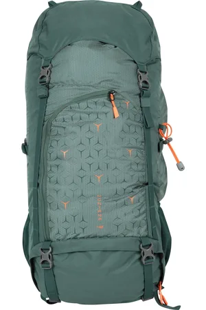 Mountain Warehouse Unisex Montana 40L Hiking Backpack ( Green) - One Size