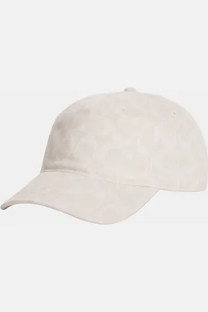 Coach Mens Signature C Denim Baseball Hat - - Size Medium/Large