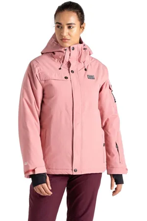 Dare 2B Womens Ski Life Breathable Waterproof Ski Coat - - Size 12 UK