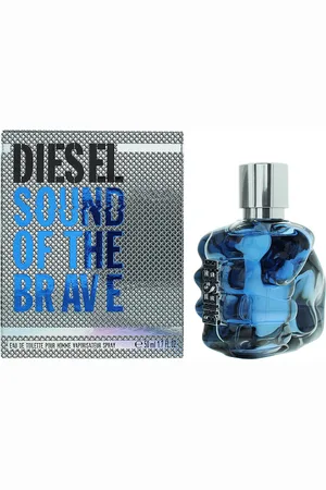Diesel Mens Sound Of The Brave Eau De Toilette 50ml - - One Size
