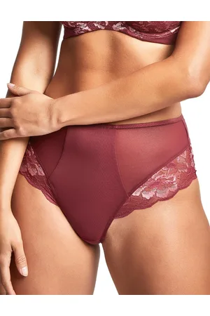 Panache Womens 10634 Sabrina High Waist Brazilian Brief - - Size 8 UK