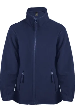 Sols Boys Childrens/Kids North Zip-Up Fleece Jacket - Size 4Y
