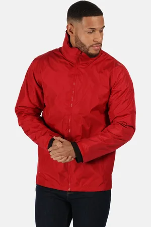 Regatta Mens Classic Waterproof Jacket (Classic /Black) - Size Large