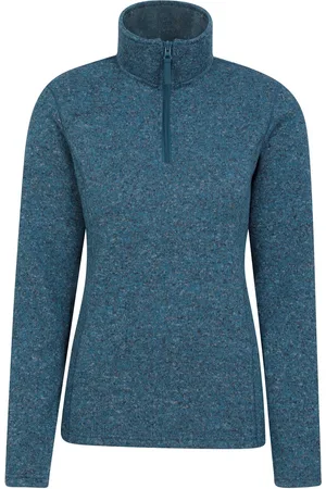 Mountain Warehouse Womens/Ladies Idris Half Zip Fleece Top - Size 14 UK