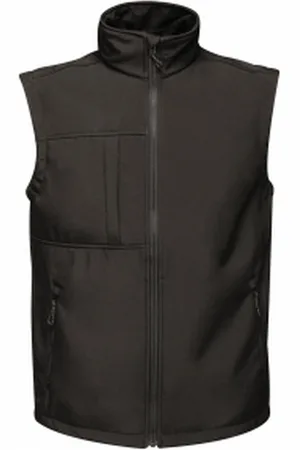 Regatta Mens Octagon 3 Layer Printable Softshell Bodywarmer - - Size Small