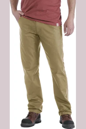 Carhartt Mens Rugged Stretch Relaxed Fit Chino Trousers - - Size 31W/30L