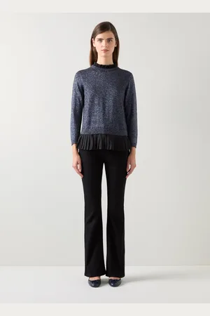 LK Bennett Womens Mary Knitted Tops, - Size Medium