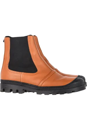 Loewe Pre-owned Womens Chelsea Boots in Leather - Size EU 39