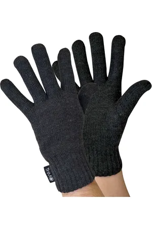 THMO Mens Knitted Thermal 40g 3M Thinsulate Insulation Gloves - - Size Medium
