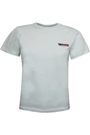 Nike Childrens Unisex T-Shirt Youth Training Sports Top Pale - Kids - Size X-Small