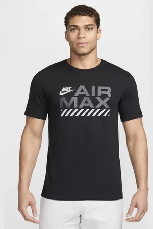 Nike Air Max Graphic Mens T-Shirt in Jersey - Size Large