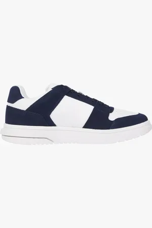 Tommy Hilfiger THE BROOKLYN SUEDE Mens Trainers Dark Night Navy - - Size UK 10