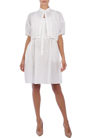 Emporio Armani INA13T WoMens Dress with Detachable Cape - - Size X-Small