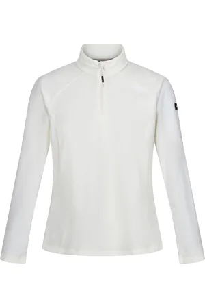 Regatta Great Outdoors Womens/Ladies Montes Half Zip Fleece Top (Polar Bear/ ) - Size 20 UK