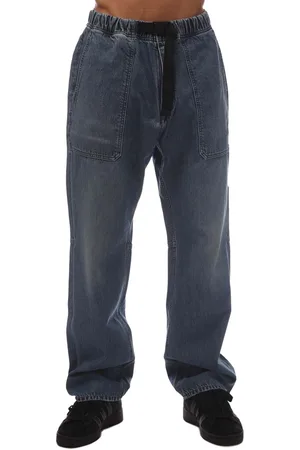 AMBUSH Mens Belted Denim Pants in - Size 29W/32L