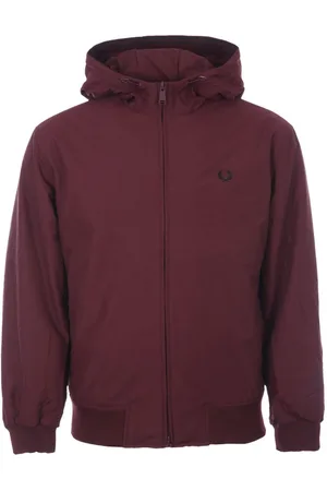 Fred Perry Mens Brentham Padded Hooded Jacket in - Size Small