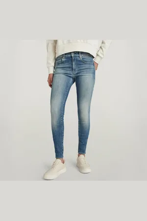 G-Star Womens G-Star RAW 3301 Skinny Jeans - Cotton - Size 26W/32L