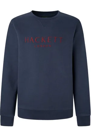 Hackett Mens Heritage Crew Neck Sweatshirt - - Size 2XL