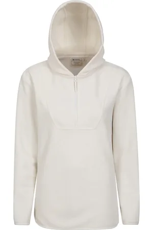Mountain Warehouse Womens/Ladies Corrie Hooded Half Zip Fleece Top - Size 14 UK