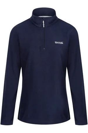 Regatta Great Outdoors Womens/Ladies Sweetheart 1/4 Zip Fleece Top - - Size 16 UK