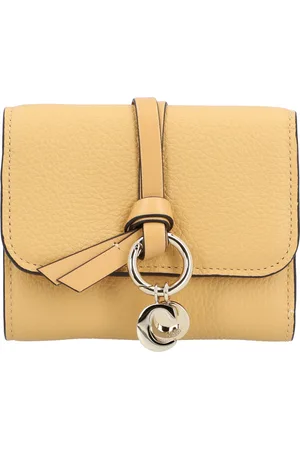 Chloé Chloé Womens Tri-Fold Wallet Alphabet Leather - One Size