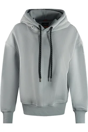 Parajumpers Womens Githa Plain Shark Oversized Hoodie - Size Small