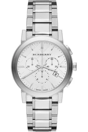 Burberry BU9750 City Chronograph Dial Stainless Steel WoMens Watch - One Size