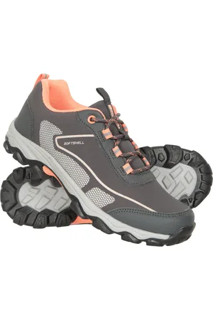 Mountain Warehouse Kids Unisex Childrens/Kids Softshell Walking Shoes - Size UK 3 Infant