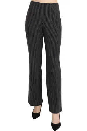 Bencivenga Womens Striped Cotton Dress Trousers - - Size IT 42 (Women