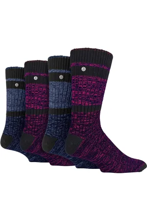 Jeep 4 Pack Mens Cotton Dress Socks