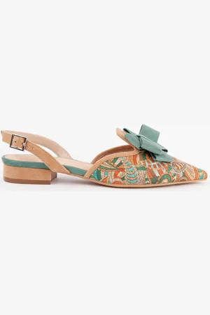 Montevita Womens Ballet Flats Baleri7 Multicolored - - Size EU 37
