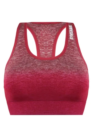 GymShark Seamless Womens Ombre Sports Bra - Size X-Small