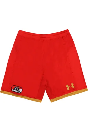 Under Armour AZ Alkmaar Fitted Mens Away Football Shorts 1294987 601 - Size X-Large