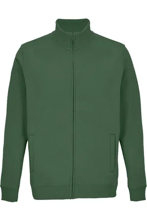Sols Unisex Adult Cooper Full Zip Sweat Jacket (Bottle ) - Size X-Small