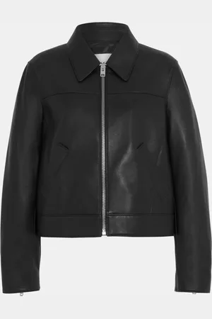 Coach Womens Leather Jacket - - Size Small