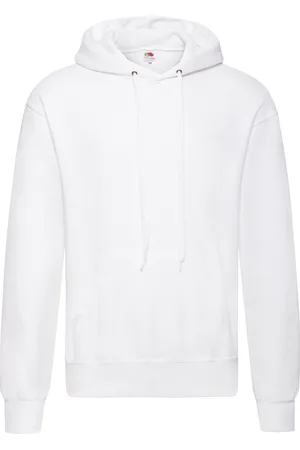 Fruit Of The Loom Mens Hooded Sweatshirt / Hoodie - - Size 2XL